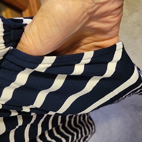 Banana Republic classic blue/white Midi Dress - Picture 2 of 7